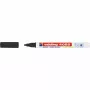 Marcador de giz Edding 4085 ponta bullet preto 1 unid.