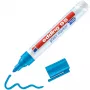 Marcador para vidro Edding 95 ponta bullet azul