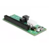 Conversor DeLOCK 1 x SFF-8643 para interface host PCIe x16 interface de saída PCIe SFF-8643