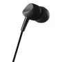Headset Hama Basic4Phone com fios in-ear chamadas/música preto