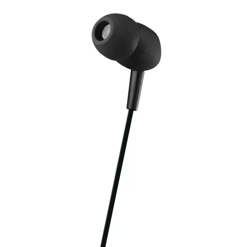 Headset Hama Basic4Phone com fios in-ear chamadas/música preto