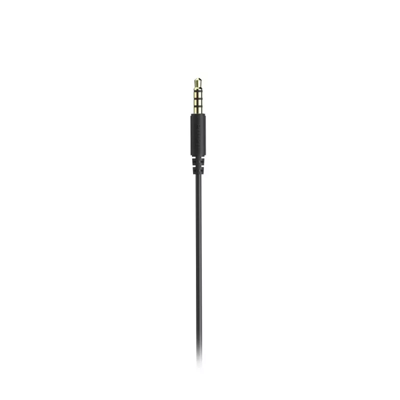 Headset Hama Basic4Phone com fios in-ear chamadas/música preto