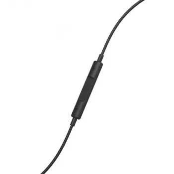 Headset Hama Glow com fios In-Ear chamadas/música preto
