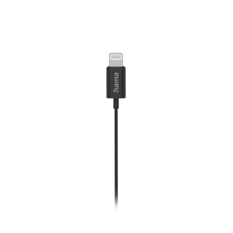 Headset Hama Glow com fios In-Ear chamadas/música preto