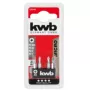 KWB 128140 conjunto de pontas de aço, 1 embalagem