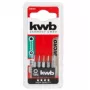 KWB 128240 conjunto de pontas de aço, 1 embalagem