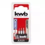 KWB 128840 conjunto de pontas de aço, 1 embalagem