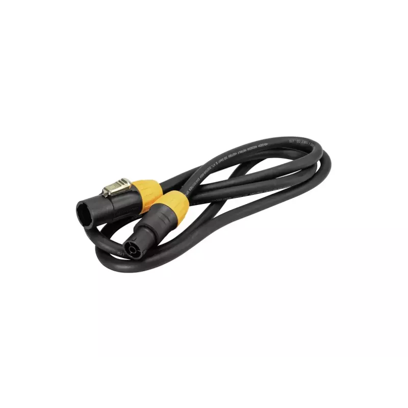 Cabo de alimentação Eurolite 30247758 preto 5 m H07RN-F