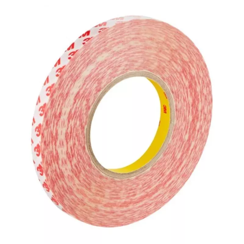 Fita adesiva 3M GPT-020F19 adequada para interiores 50 m poliéster transparente