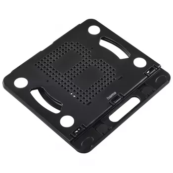 Suporte para portátil Hama Rotation 39,1 cm rotação 360° preto