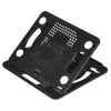Hama Rotation suporte para portátil, rotação de 360°, inclinável, até 39 cm (15,4"), preto