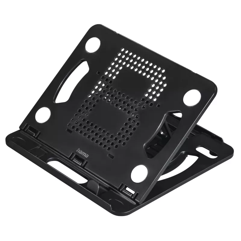 Hama Rotation suporte para portátil, rotação de 360°, inclinável, até 39 cm (15,4"), preto