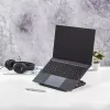 Hama Rotation suporte para portátil, rotação de 360°, inclinável, até 39 cm (15,4"), preto