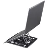 Hama Rotation suporte para portátil, rotação de 360°, inclinável, até 39 cm (15,4"), preto