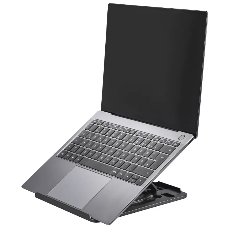 Hama Rotation suporte para portátil, rotação de 360°, inclinável, até 39 cm (15,4"), preto