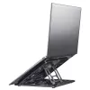 Hama Rotation suporte para portátil, rotação de 360°, inclinável, até 39 cm (15,4"), preto