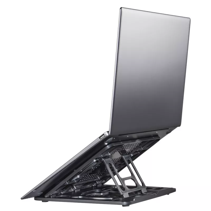 Hama Rotation suporte para portátil, rotação de 360°, inclinável, até 39 cm (15,4"), preto