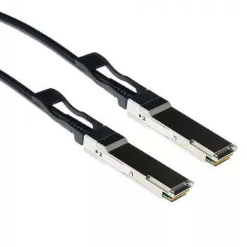 Cabo DAC Twinax ACT 2 m QSFP28 100GB codificado para plataforma aberta / não codificado / genérico
