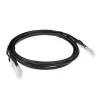 Cabo DAC Twinax ACT 2 m QSFP28 100GB codificado para plataforma aberta / não codificado / genérico