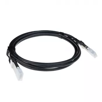 Cabo DAC Twinax ACT 2 m QSFP28 100GB codificado para plataforma aberta / não codificado / genérico