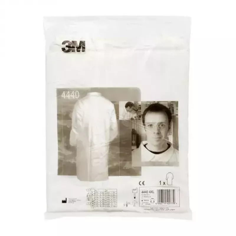 3M 4440 Branco tamanho adulto L