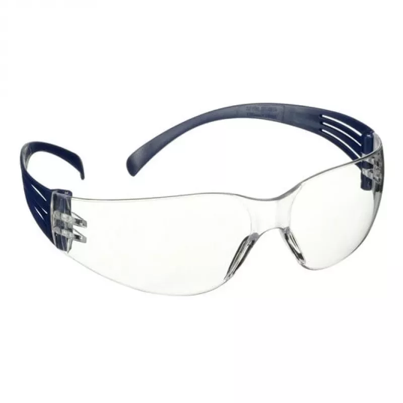 Óculos de proteção 3M SF101AS-BLU-EU policarbonato (PC) azul