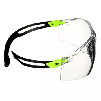 Óculos de proteção 3M SF501SGAF-GRN-EU policarbonato (PC) preto, verde
