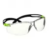 Óculos de proteção 3M SF501SGAF-GRN-EU policarbonato (PC) preto, verde