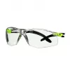 Óculos de proteção 3M SF501SGAF-GRN-EU policarbonato (PC) preto, verde