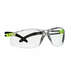 Óculos de proteção 3M SF501SGAF-GRN-EU policarbonato (PC) preto, verde