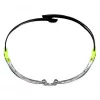 Óculos de proteção 3M SF501SGAF-GRN-EU policarbonato (PC) preto, verde