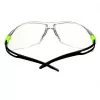 Óculos de proteção 3M SF501SGAF-GRN-EU policarbonato (PC) preto, verde