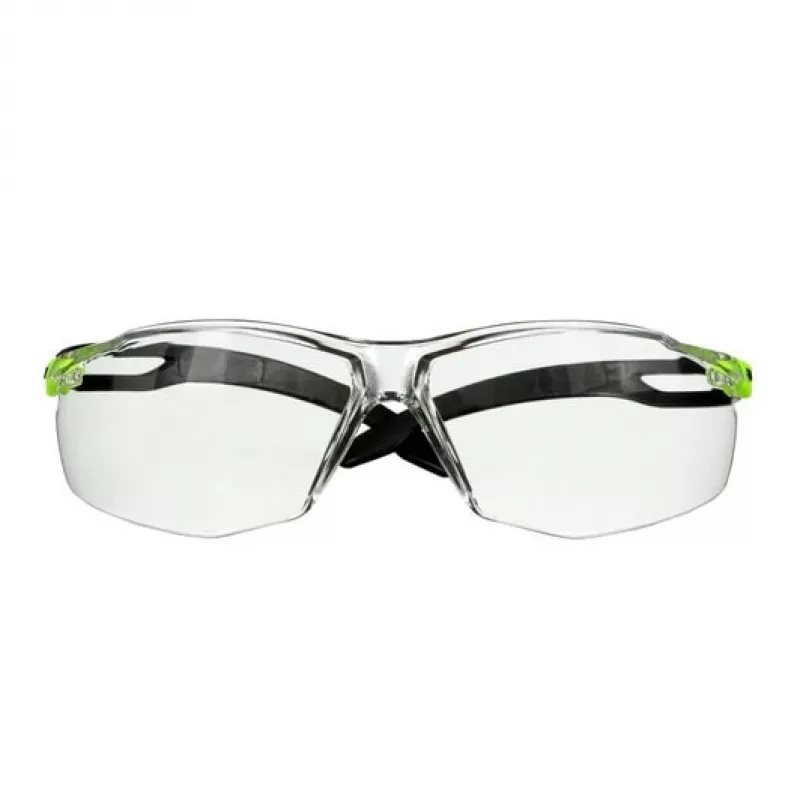 Óculos de proteção 3M SF501SGAF-GRN-EU policarbonato (PC) preto, verde