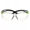 Óculos de proteção 3M SF501SGAF-GRN-EU policarbonato (PC) preto, verde