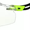 Óculos de proteção 3M SF501SGAF-GRN-EU policarbonato (PC) preto, verde