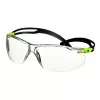 Óculos de proteção 3M SF501SGAF-GRN-EU policarbonato (PC) preto, verde