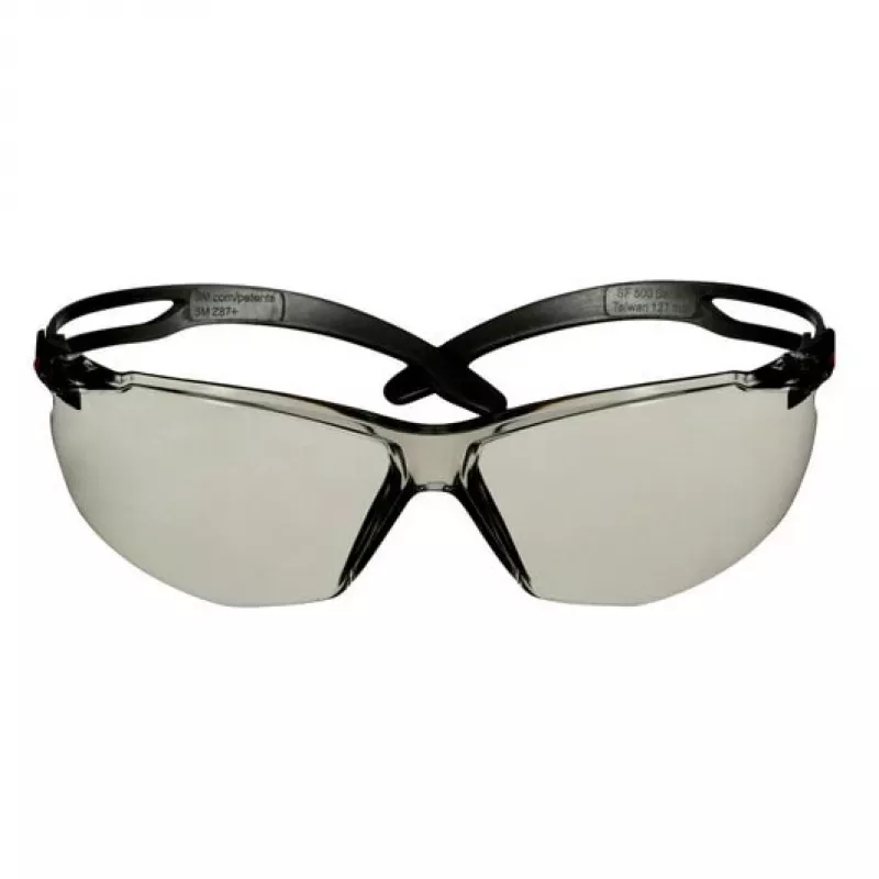 Óculos de proteção 3M SF507SGAF-BLK-EU policarbonato (PC) preto