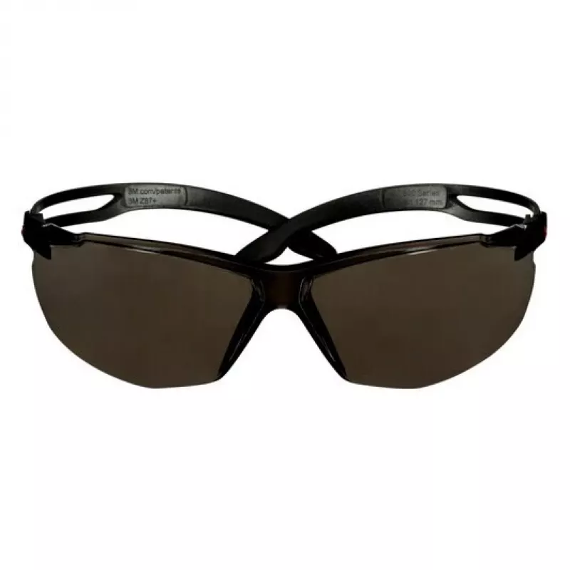 Óculos de proteção 3M SF502SGAF-BLK-EU policarbonato (PC) preto