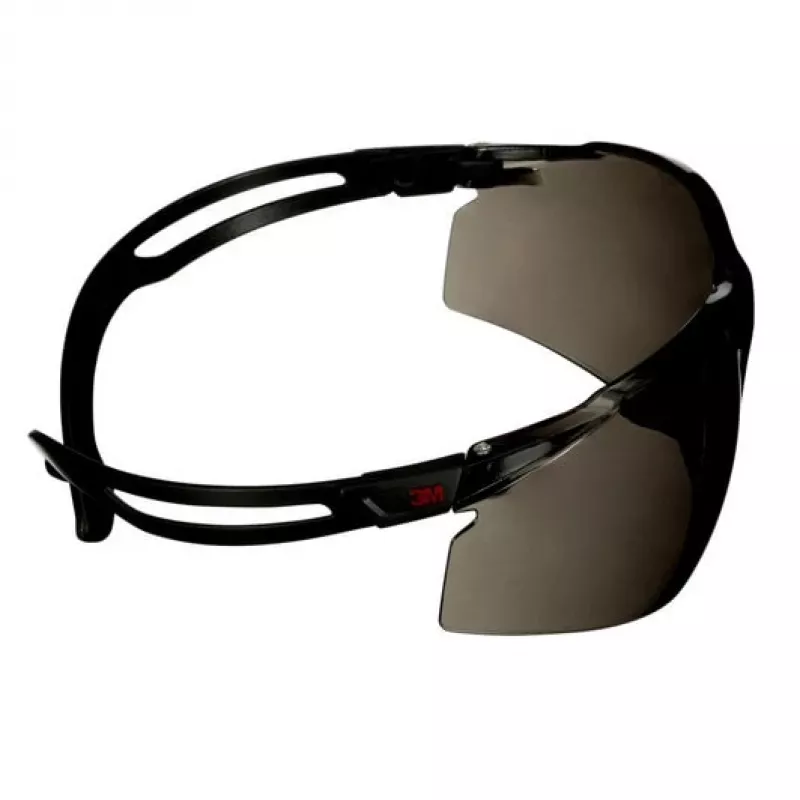 Óculos de proteção 3M SF502SGAF-BLK-EU policarbonato (PC) preto