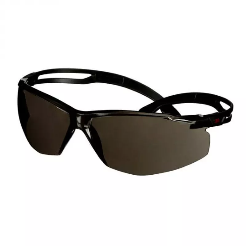 Óculos de proteção 3M SF502SGAF-BLK-EU policarbonato (PC) preto