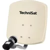 TechniSat DIGIDISH 33 antena parabólica com Satfinder V/H-LNB, bege