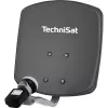 TechniSat DIGIDISH 33 antena parabólica com Satfinder V/H-LNB, cinzento ardósia