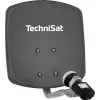 TechniSat DIGIDISH 33 antena parabólica com Satfinder V/H-LNB, cinzento ardósia