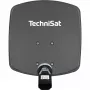 TechniSat DIGIDISH 33 antena parabólica com Satfinder V/H-LNB, cinzento ardósia