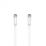 Cabo coaxial Hama 00205066 10 m F branco