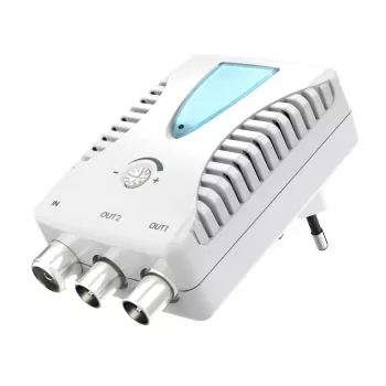 Hama 00205228 amplificador para segundo aparelho 40-862 MHz, 2 saídas