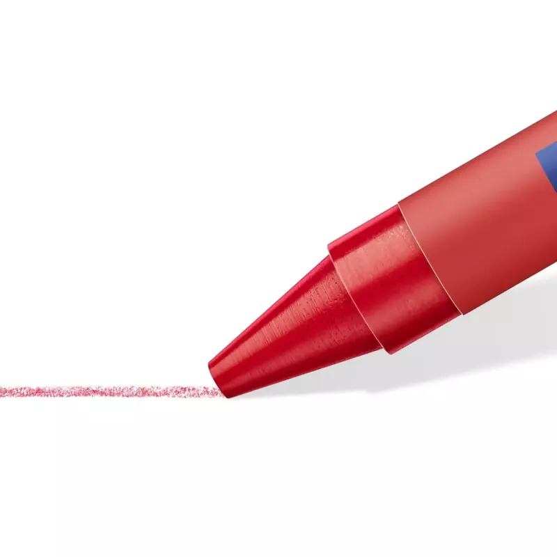 Lápis de cera Staedtler 220 08 C24, cores sortidas, 24 unidades
