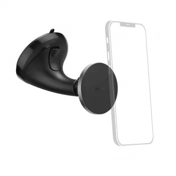 Hama 00210106 suporte passivo para telemóvel/smartphone preto