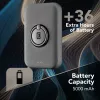 Cellularline Wireless Power Bank MAG 5000 carregador portátil compatível com o sistema MagSafe