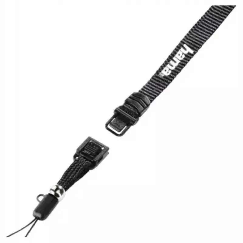 Hama alça de transporte com fecho rápido, 45 cm, preta